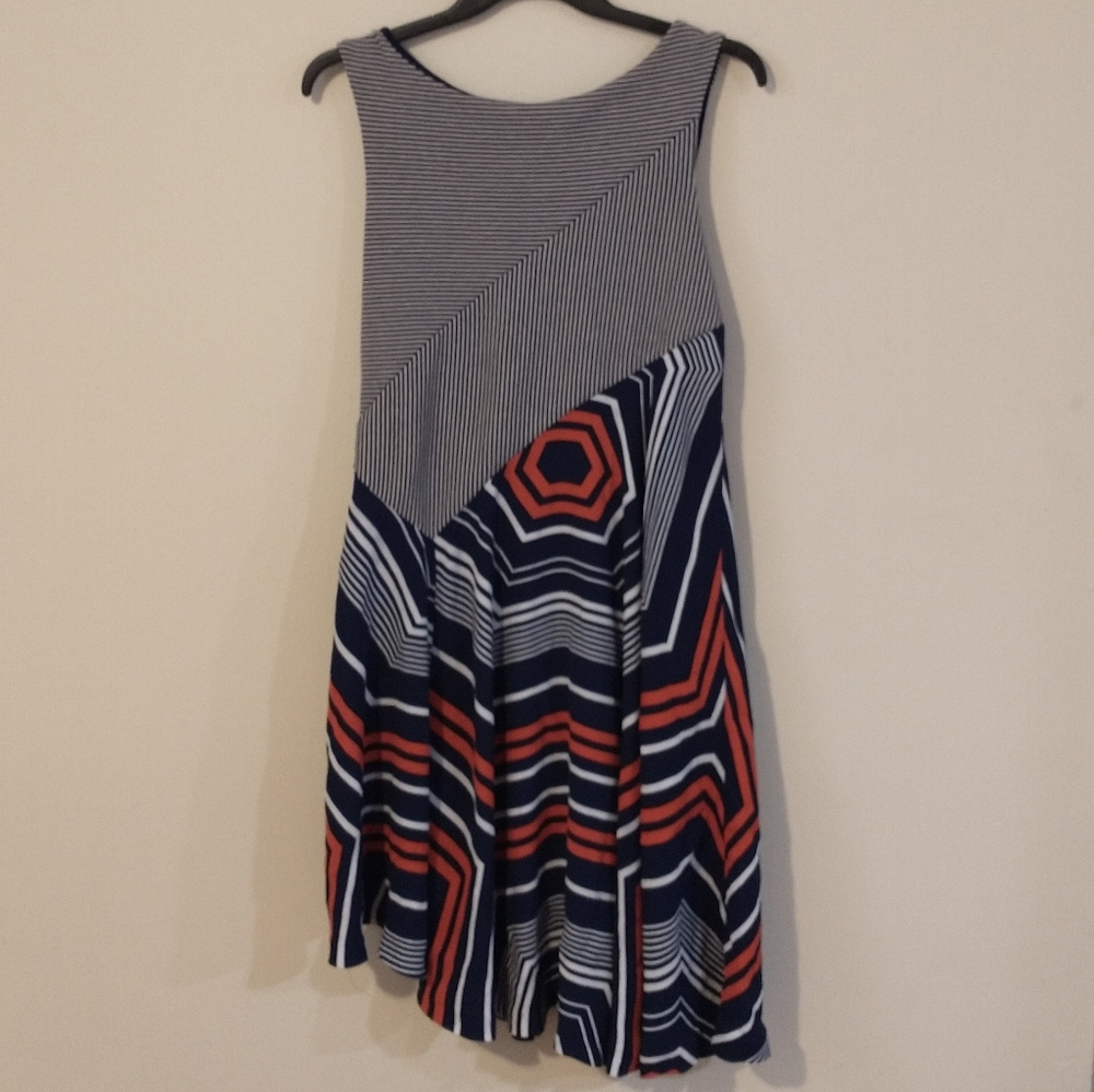 Maeve Cameron Asymmetric Swing Dress,